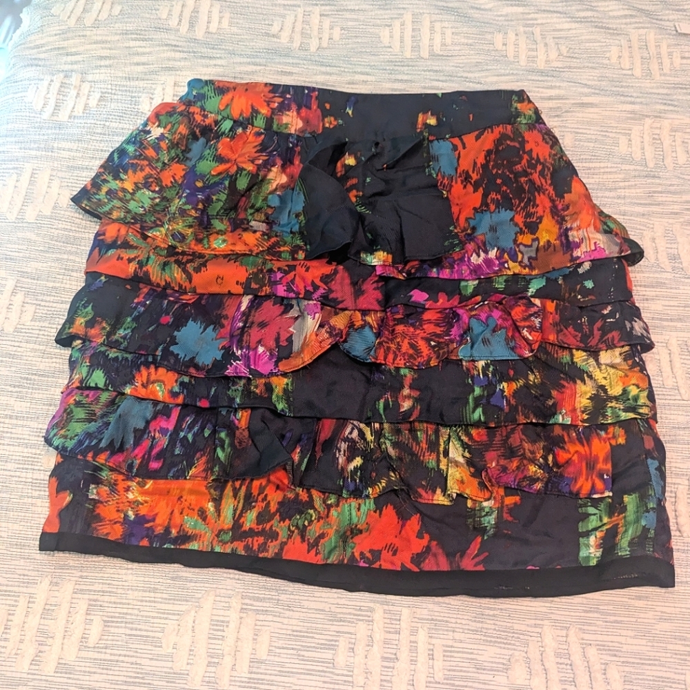 Leifsdottir Floral Skirt